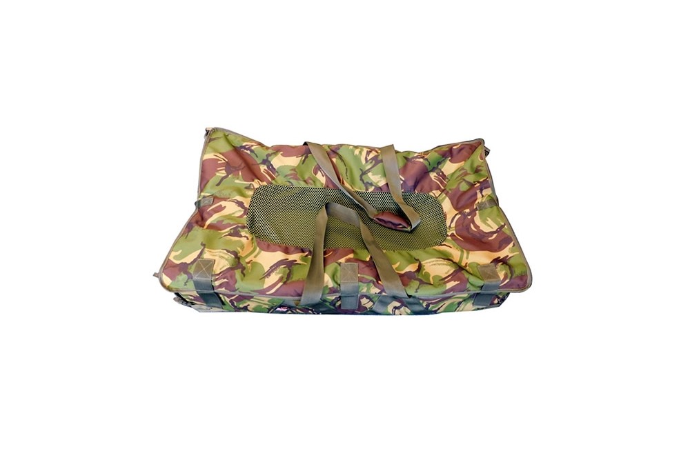 Cotswold Aquarius Flat Pack Cradle Mat Woodland Camo Johnson