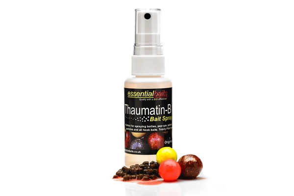 Essential Baits Thaumatin B Bait Spray 70ml - Johnson Ross Tackle