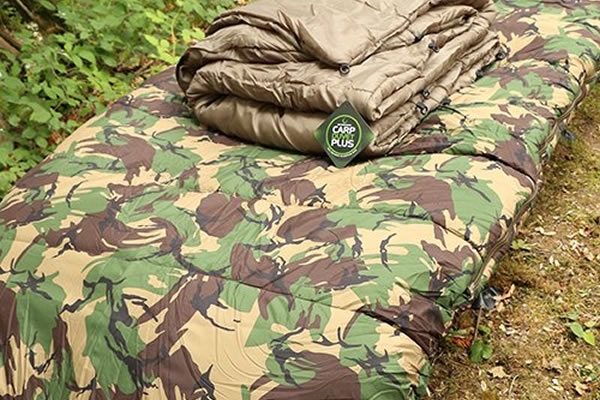 Test du sac de couchage Lucx® Grizzly pour pêcheurs : confort toutes
