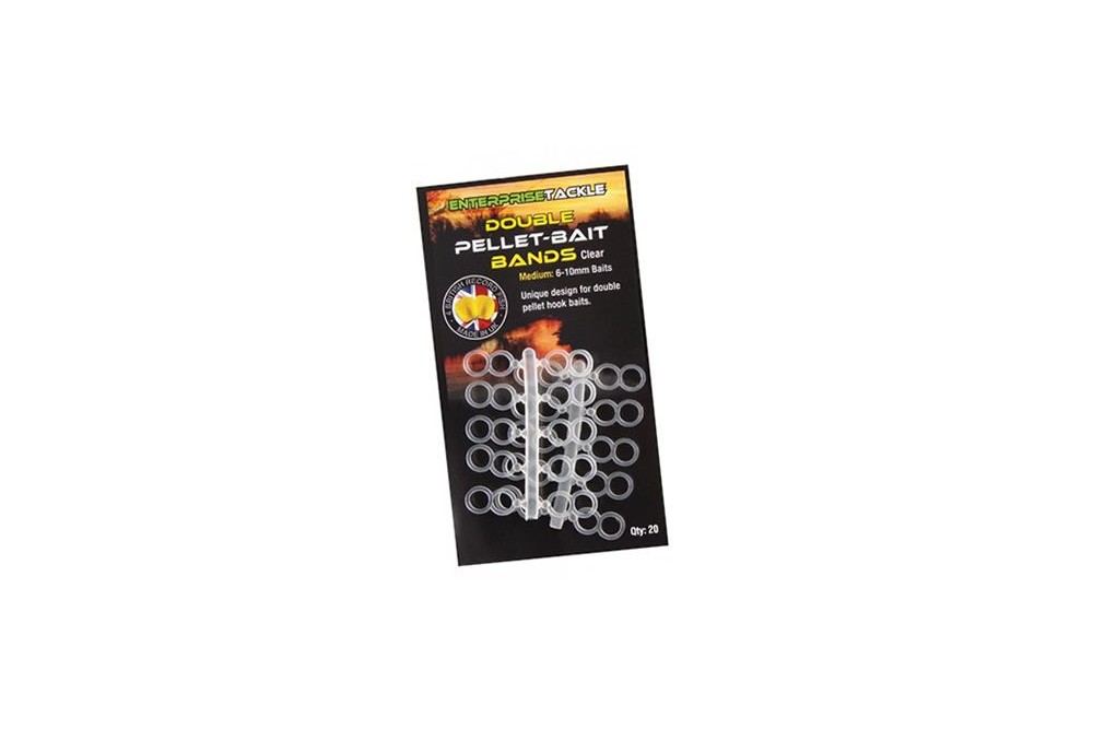 Brand New Enterprise Tackle Caster Bait Bands Clear Carp and Course