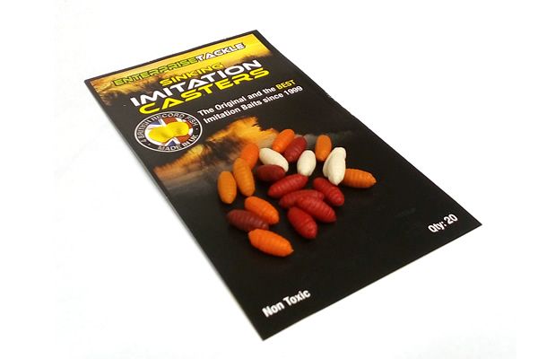 Enterprise Tackle Sweetcorn Artificial Bait Pop Up Sinking Gardner