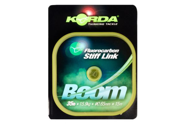 Korda Boom Fluorocarbon Stiff Link