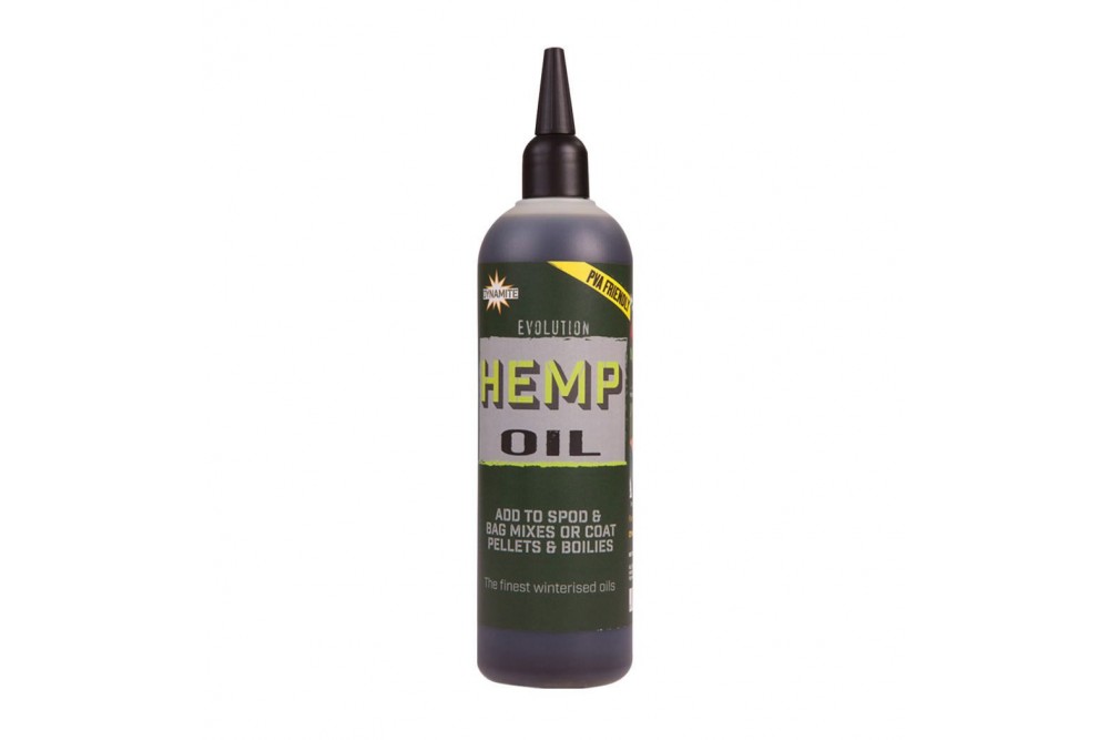 Dynamite Baits Evolution Oil Hemp 300ml - Johnson Ross Tackle