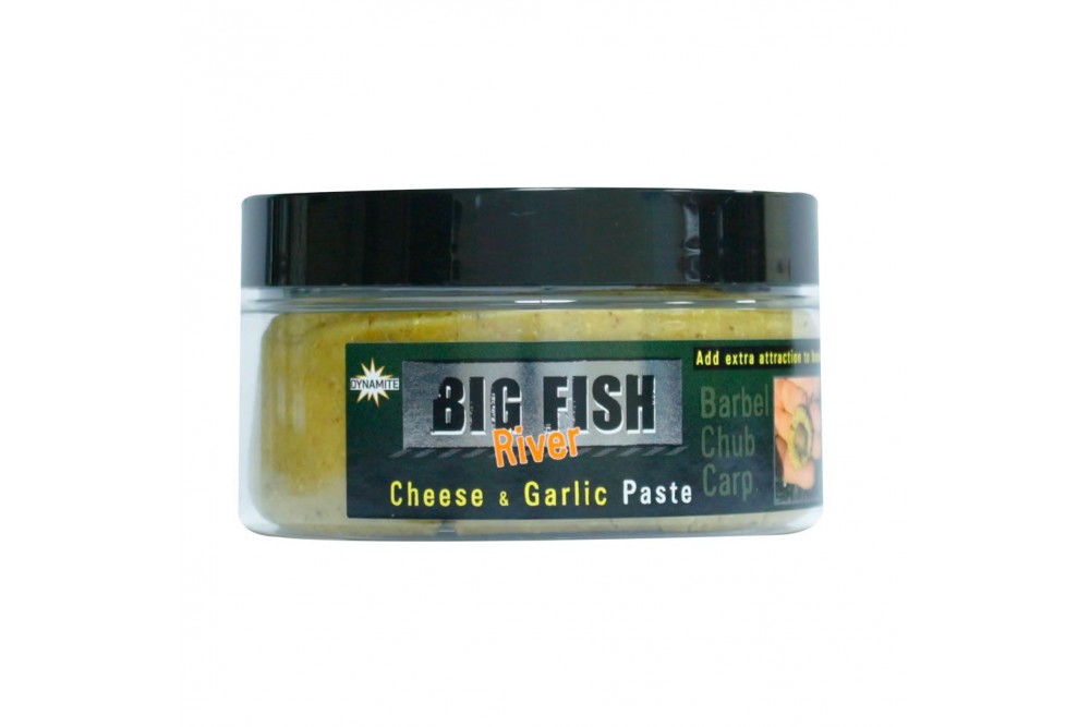 Dynamite Baits Big Fish River Paste Cheese & Garlic Johnson Ross Tackle