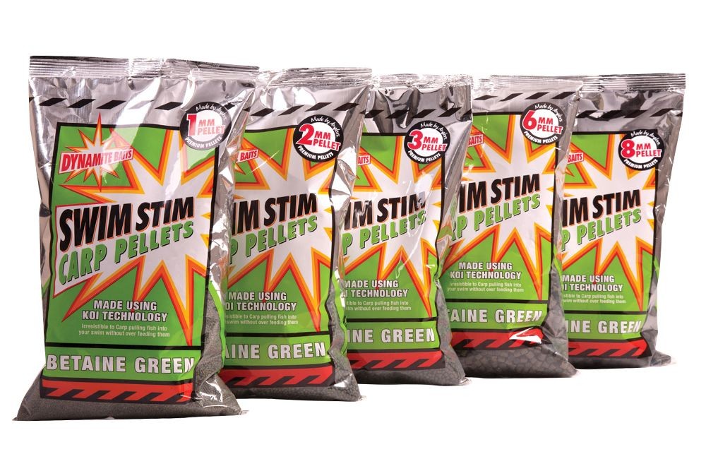 Dynamite Swim Stim Green Pellet 900g Johnson Ross Tackle