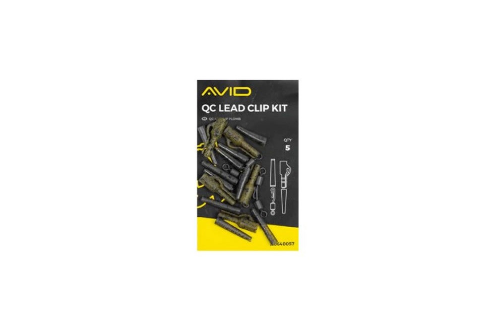 Carp Terminal Tackle NEW ESP Quick Change Swivels Lead Clip Quick Swivels