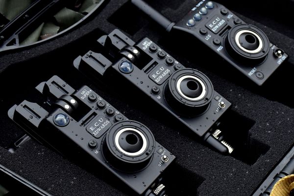 Ecu Mk1 Super Plus Compact Remote Bite Alarm Set Johnson Ross Tackle