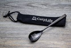 CarpLife Black Etched Spoon
