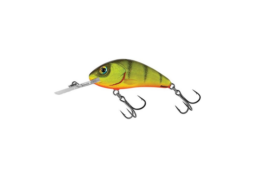 Salmo Rattlin Hornet Hot Perch Floating Lure 4.5cm - Johnson Ross Tackle