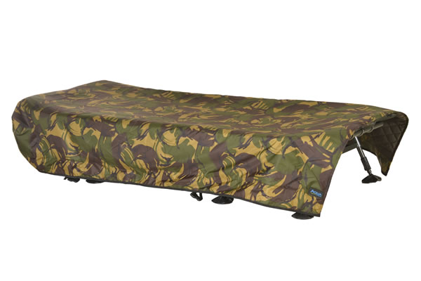 Aqua Camo Bedchair Cover Johnson Ross Tackle